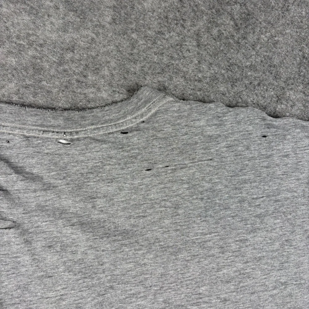 Nike T Shirt Mens XXL Gray Vintage Y2K Distressed Graphic Thrashed Faded Skate‎